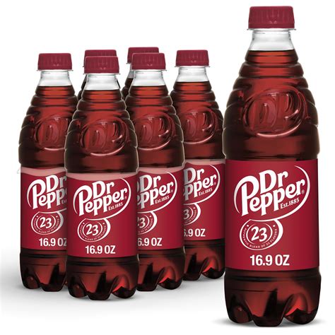 Dr Pepper Soda 5 L Bottles 6 Pack