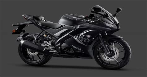 New Matte Black Yamaha R15 V3s Launched In India
