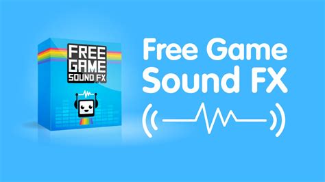 Free Game Sound Effects Pack Youtube