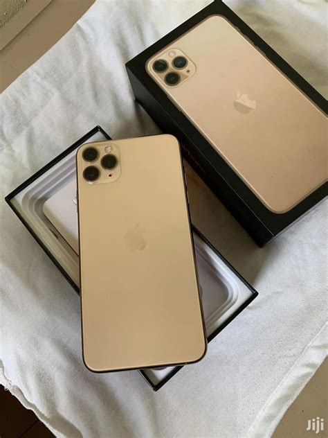 Archive New Apple Iphone 11 Pro Max 256 Gb Gold In Achimota Mobile