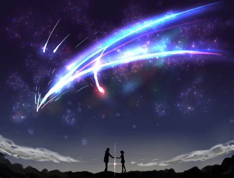 Your Name Hd Wallpaper Background Image 2400x1824 Id764931