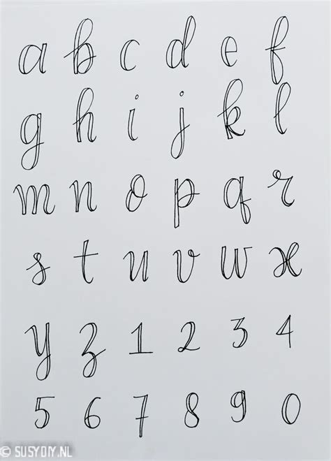 Letras Para Decorar 2 Lettering Alphabet Fonts Bullet Journal