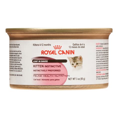 Case Of 24 Royal Canin Feline Health Nutrition Kitten Instinctive