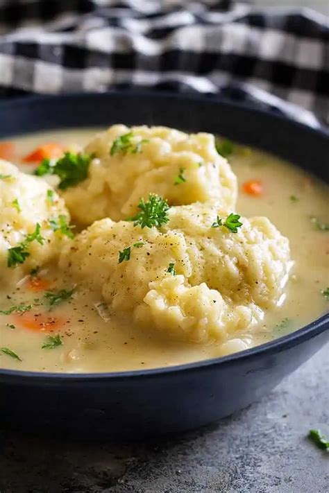 Creamy Turkey And Dumplings Soup Countryside Cravings