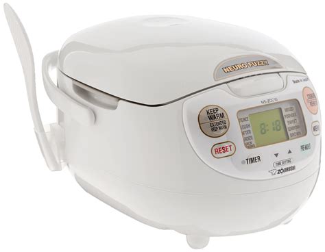 Zojirushi Made In Japan Neuro Fuzzy Rice Cooker 5 5 Cup Premium