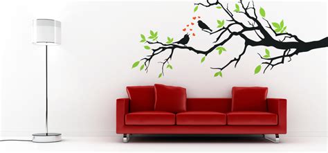 Modern Vinyl Wall Art Decals Wall Stickers Wall Quotes Tree Wall