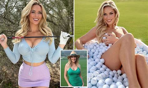 Golf Glamour Girl Paige Spiranac NOT Invited To Celebrity Golf