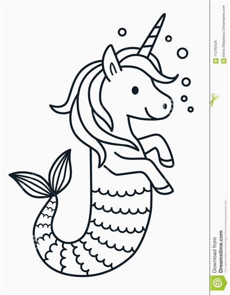 Free coloring pages mermaid cute uncategorized printable unicorn. Pin on Fantasy - Mermaids &Waterfolk