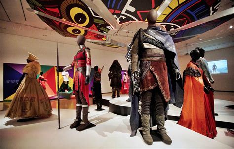 Smithsonian ‘afrofuturism Exhibit To Include Objects From Marvels