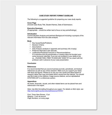 The structure of a good case study just cannot be fit into a single universal pattern or copied directly from a sample case study since case studies differ in topics and. Case Study Template - 5+For Word & PDF Format