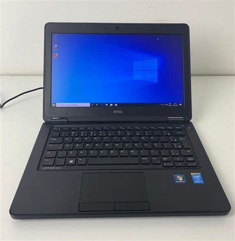 Notebook Dell Latitude E5250 125 Intel Core I5 23ghz 8gb Ssd 256gb