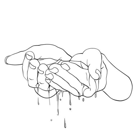 How To Draw Hands Holding Water Angblogniem