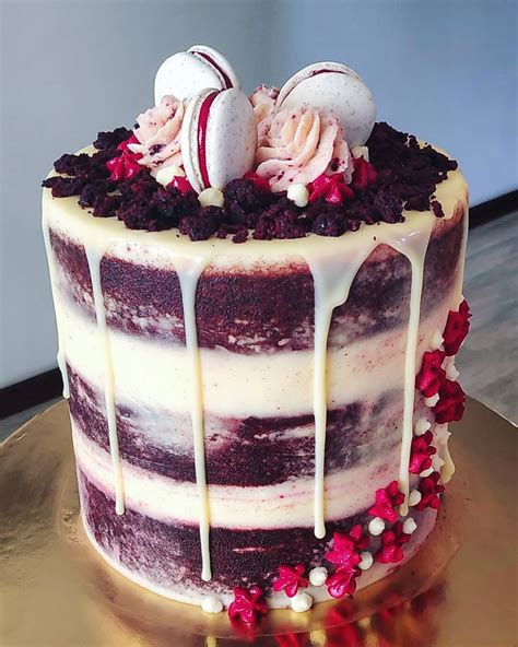 My First Red Velvet Cake Cakedecorating