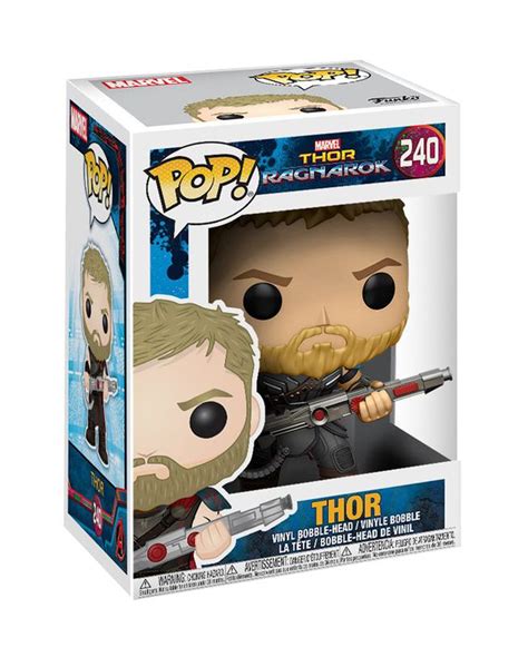 Thor Ragnarok Funko Pop Bobble Head Figure To Buy Horror