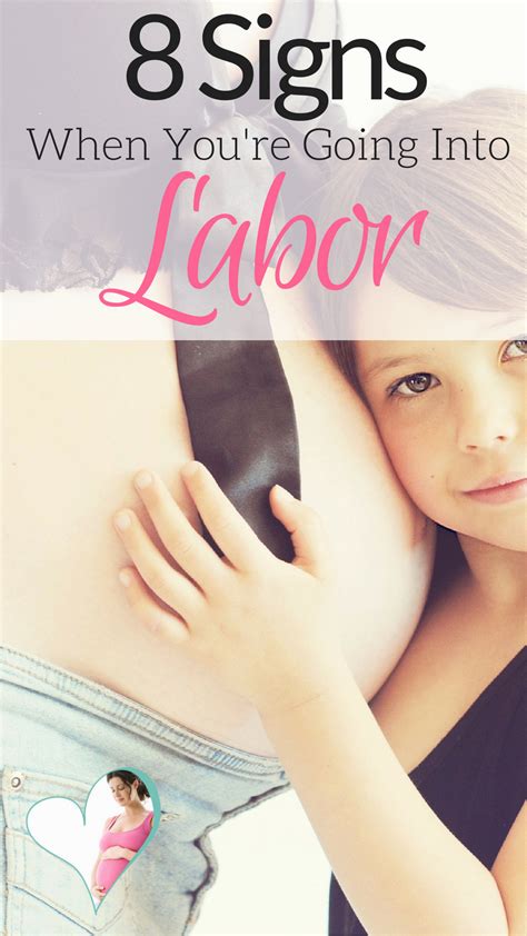 Discover the early signs of labour to look out for, learn what to expect from labour pain, and find out when to go to the hospital or birth centre. 8 Signs When You're Going Into Labor