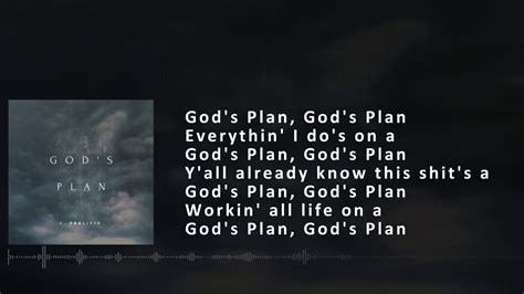 Gods Plan Cover Lyrics Video Youtube