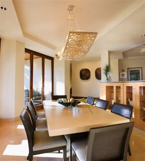 With the help of appropriate dining light fixtures it is possible to divide working area and dining area, make the process of cooking even more pleasant and make the room visually bigger. 20 Unique Light Fixtures To Illuminate Your Home