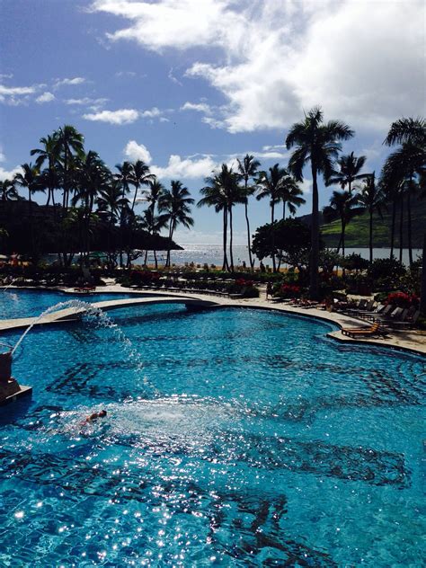 Hotel pool | Kauai vacation, Hotel pool, Vacation