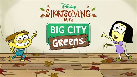 Ver Shortsgiving With Big City Greens Filme Completo Disney