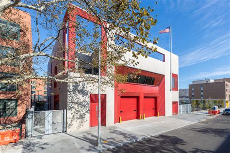 Rescue Company 2 The Innovative Brooklyn Firehouse Built For A