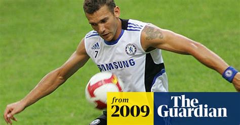 Andriy Shevchenko Insists He Will Stay At Chelsea Chelsea The Guardian