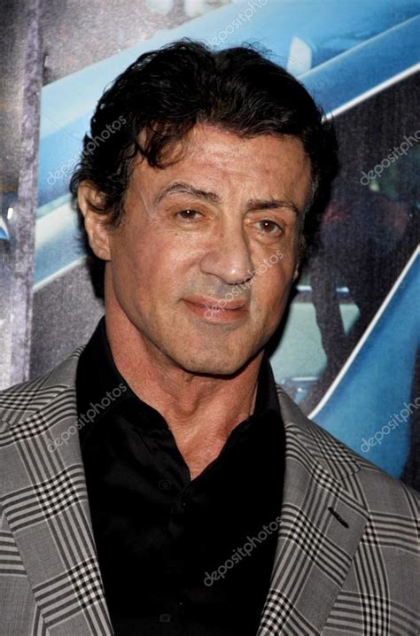 Actor Sylvester Stallone 2023