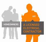 Licensed Electrical Contractor Images
