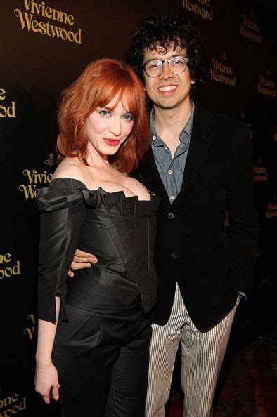 Christina Hendricks And Geoffrey Arend Beautiful Christina Celebrity Couples Christina Hendricks