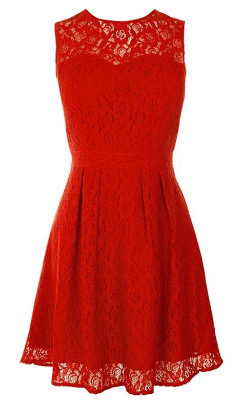 red dresses shop 50 gorgeous high street frocks look red lace mini dress lace dress red dress