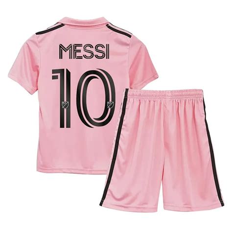 Inter Miami Lionel Messi 10 Domicile Junior Minikit 2022 2023