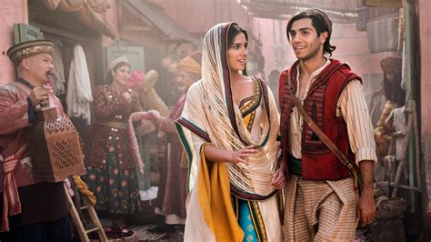 Jasmine And Aladdin In Aladdin Movie 2019 Hd Movies 4k Wallpapers Images Backgrounds Photos