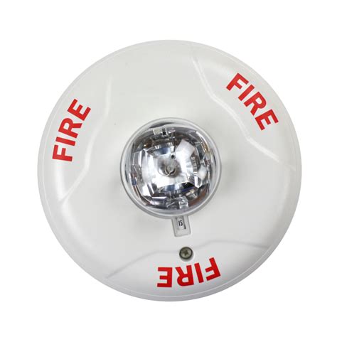 Sc2415 system sensor ceiling strobe. SYSTEM SENSOR SCWK SPECTR ALERT WHITE CEILING OUTDOOR FIRE ...