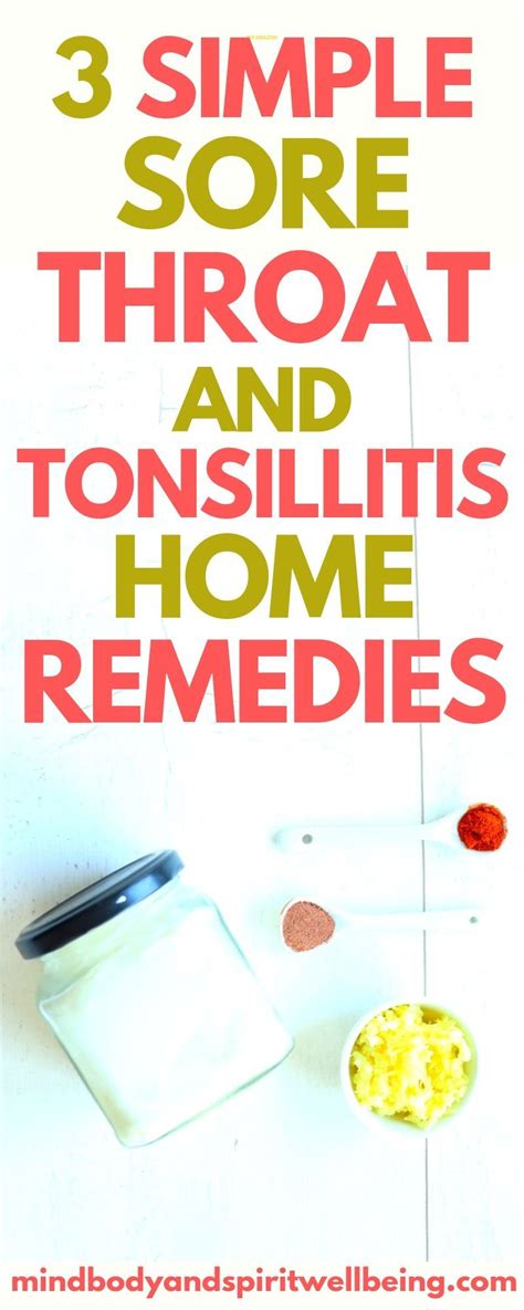 Natural Swollen Tonsils Remedies Purulent Tonsillitis Remedies For