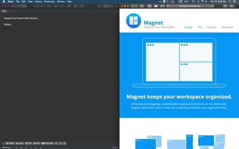 Magnet Is An Essential Macos App — Mccann Tech
