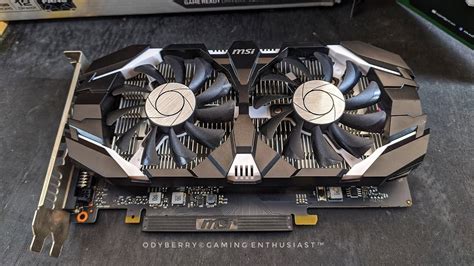 Unboxing And Test Benchmark Rog Of Msi Geforce Gtx 1050 Ti 4gt Oc