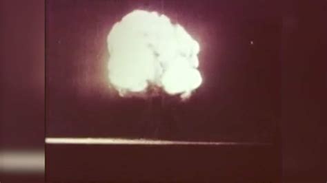 Watch The First Atomic Bomb Explosion The Washington Post
