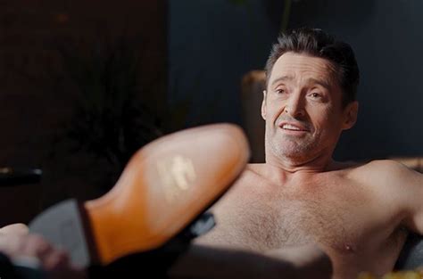 WATCH Hugh Jackman Goes Nude For New Shoe Ad Life
