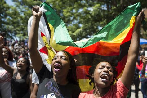 Life After Mugabe Women In Zimbabwe Push For Political Power Pacific Standard