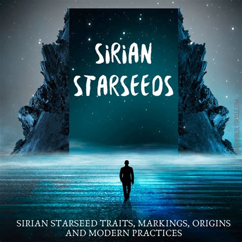 Sirian Starseed Traits Origins And How To Embrace Your Starry Self