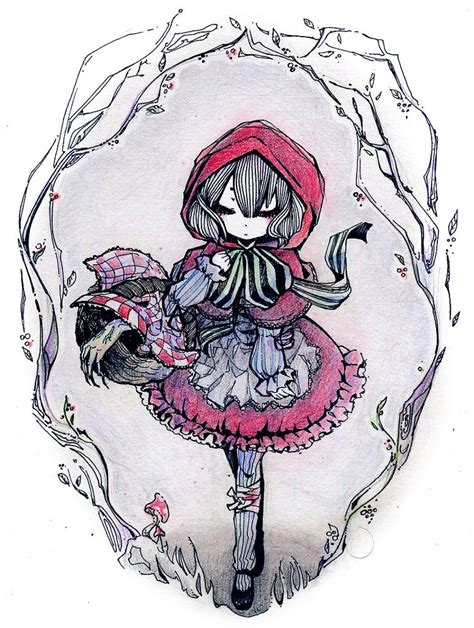 Little Red Riding Hood By Happy Mashiro On Deviantart