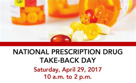 National Prescription Drug Take Back Day 2017 Orange County