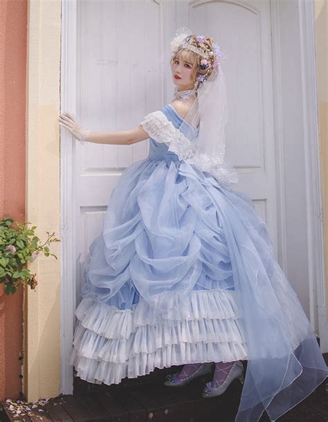 Neverland Lolita Winshas Love Vintage Classic Lolita Op Dress