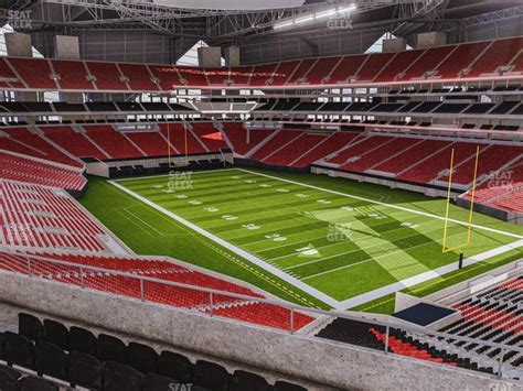 Mercedes Benz Stadium Seating Chart Atlanta