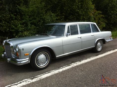 Car is in fantastic condition. MERCEDES 600 PULLMAN
