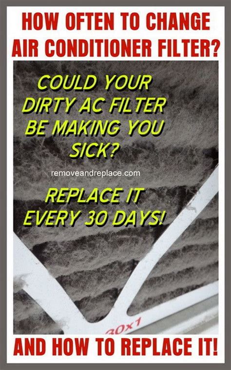If you've ever had your furnace fail in the dead of winter—or your air conditioner kick out on you in the sweltering heat of summer—you know that. How Often To Change AC Air Filter And How To Replace It ...