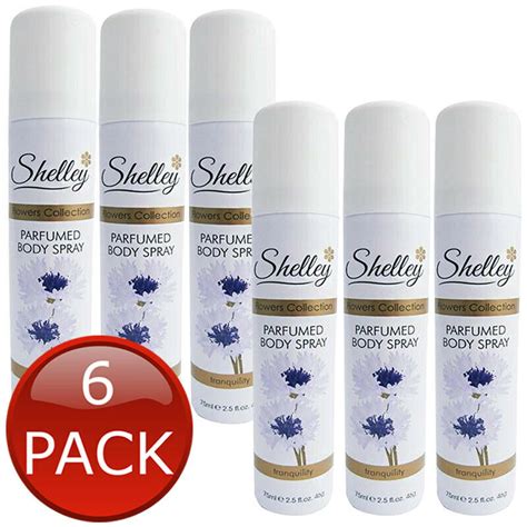 Divine Beauty Shelley Body Spray Flowers Collection