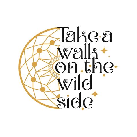 Un cazador de sueños con las palabras da un paseo por el lado salvaje