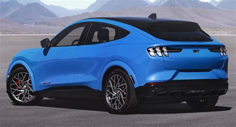 Epa Rated Mustang Mach Egt Range Exceeds Fords Estimate Autobala