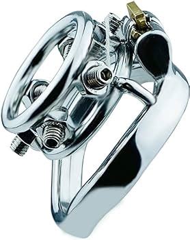L Kl Small Penis Rings Stainless Steel Male Chastity Cage Bondage Cock