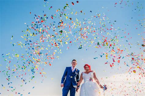 15 Colour Loving Ideas For Your Epic Rainbow Wedding · Rock N Roll Bride